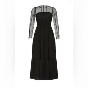 Pamela Love x RTR
Sheer Midi Dress size medium